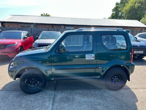 Suzuki Jimny 1.3 Jlx Green #6