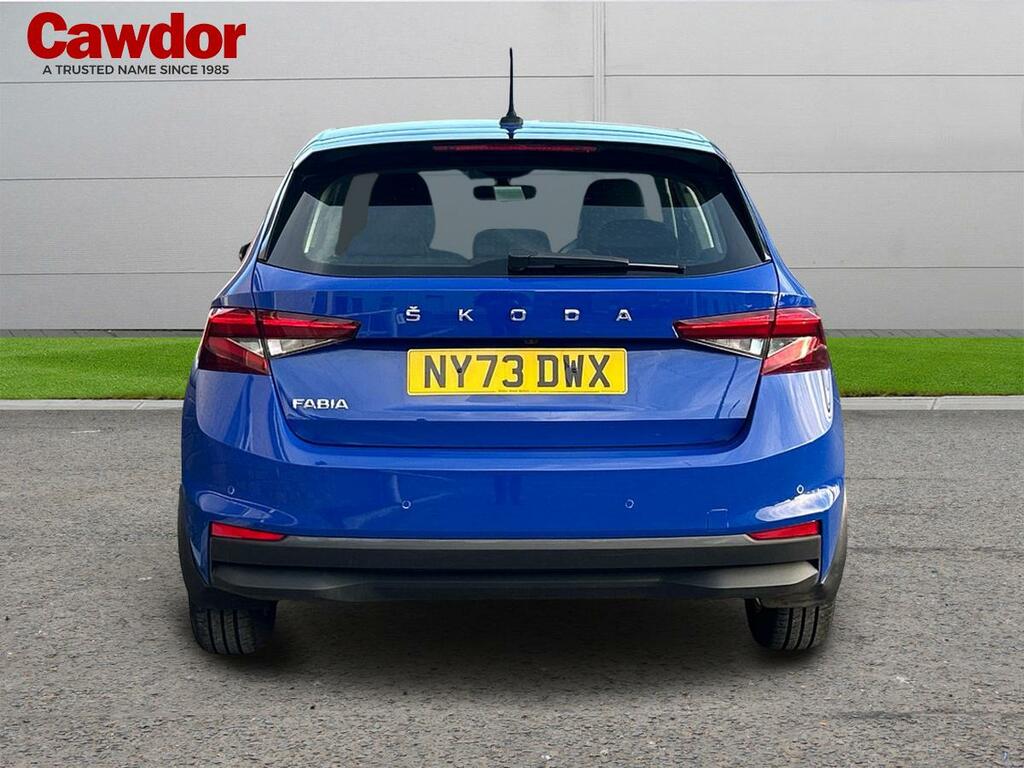 Skoda Fabia Se Comfort Tsi S-a NY73DWX Blue #6