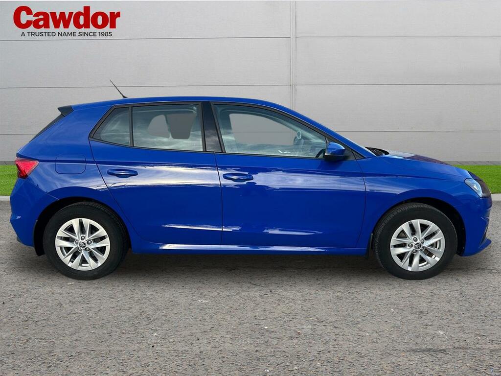 Skoda Fabia Se Comfort Tsi S-a NY73DWX Blue #4