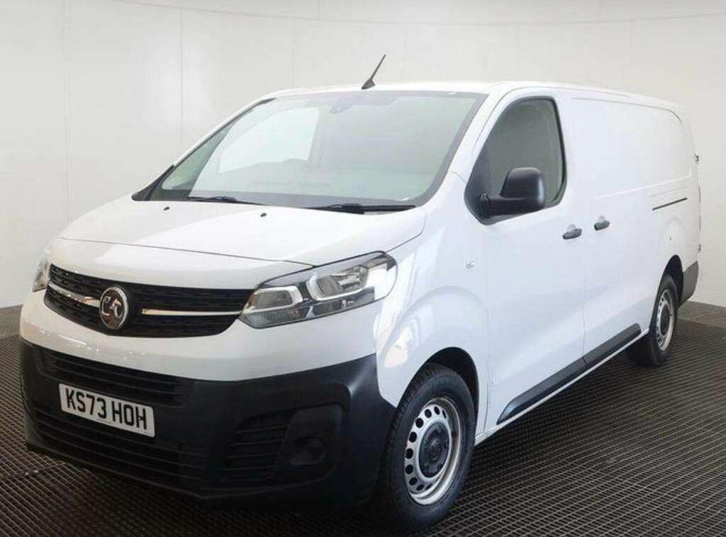 Vauxhall Vivaro F2900 Prime Ss White