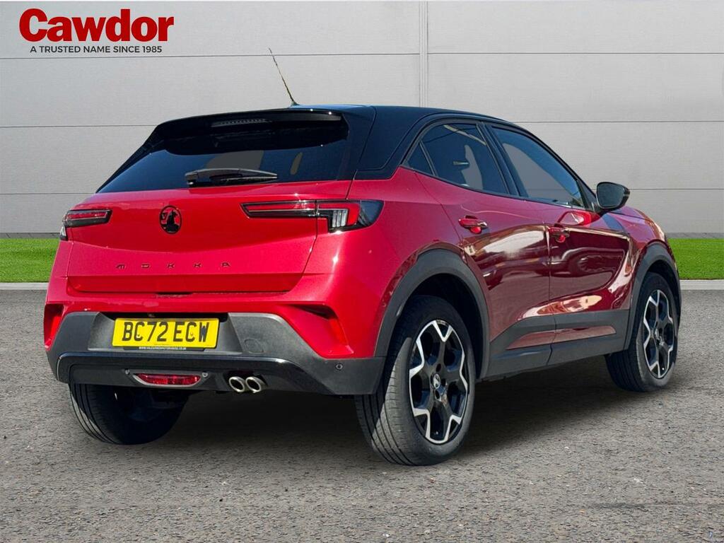 Vauxhall Mokka Ultimate Turbo BC72ECW Red #3