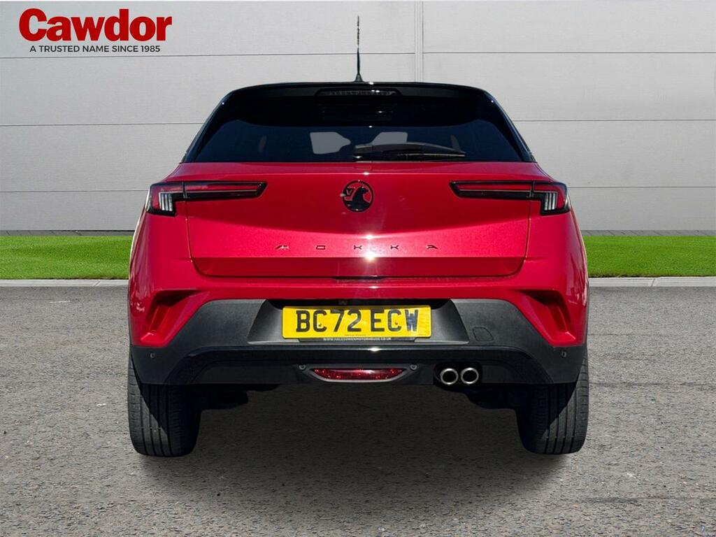 Vauxhall Mokka Ultimate Turbo BC72ECW Red #4