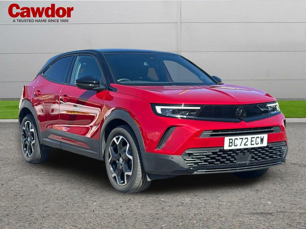 Vauxhall Mokka Ultimate Turbo Red