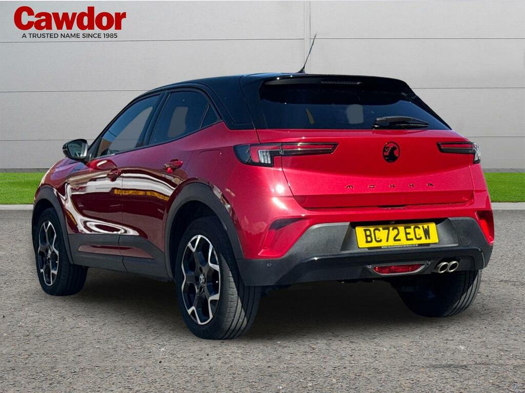 Vauxhall Mokka Ultimate Turbo BC72ECW Red #5