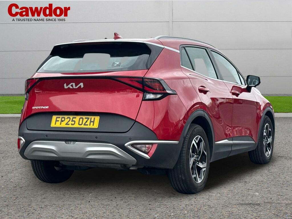 Kia Sportage 2 Mhev FP25OZH Red #3