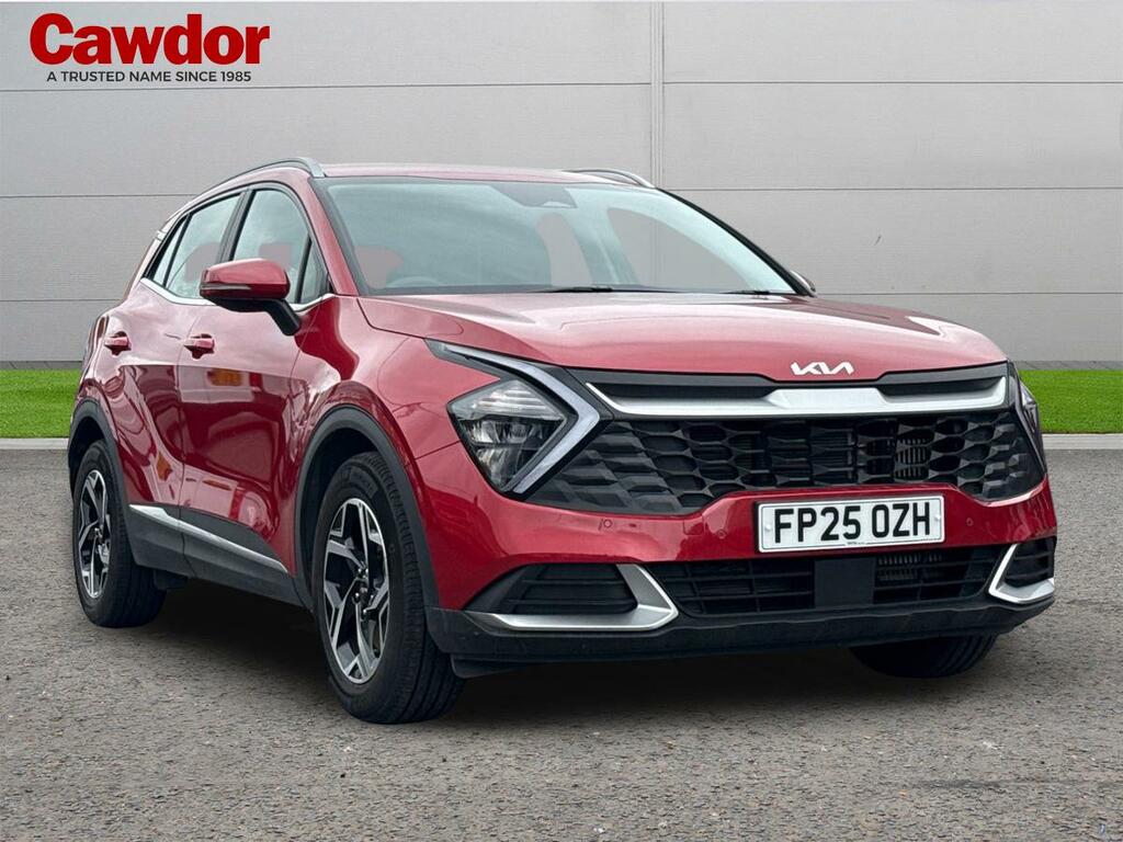 Kia Sportage 2 Mhev Red
