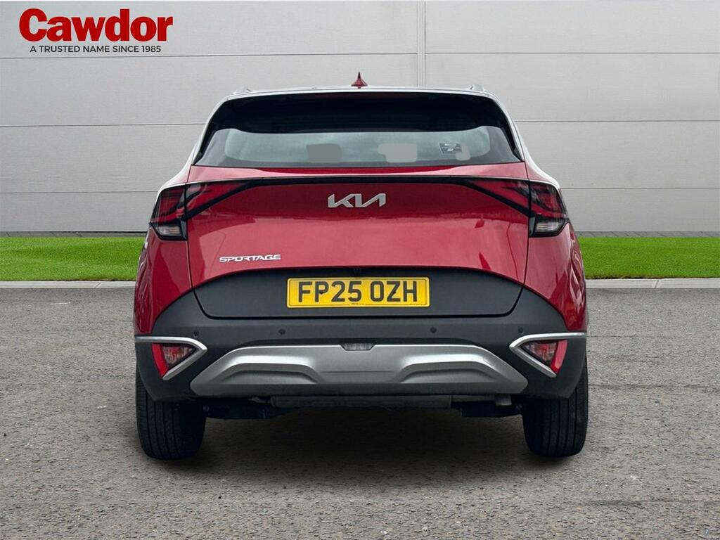 Kia Sportage 2 Mhev FP25OZH Red #4