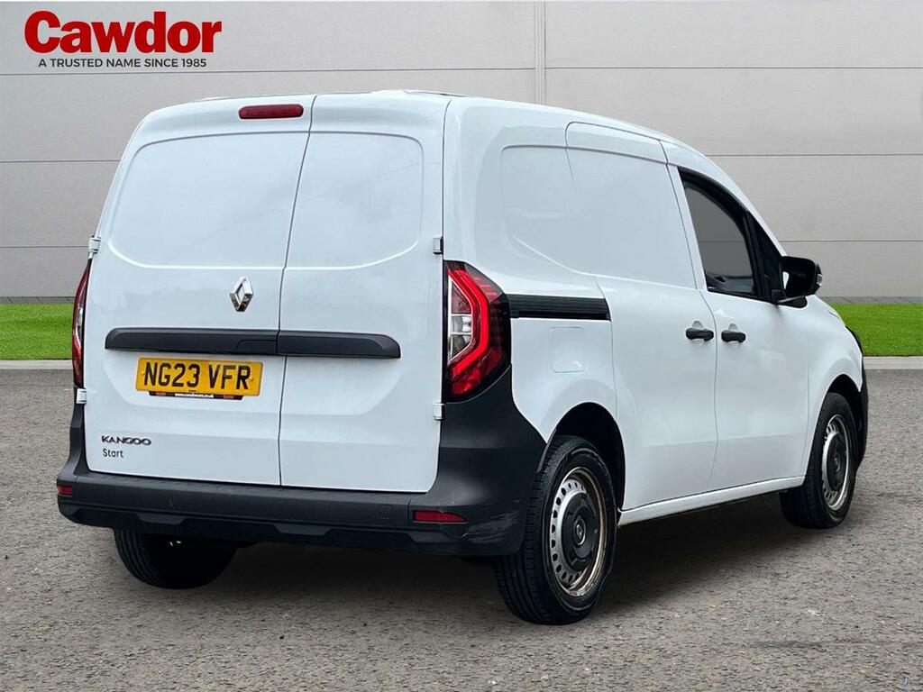 Renault Kangoo Ml19 Start Blue Dc NG23VFR White #3
