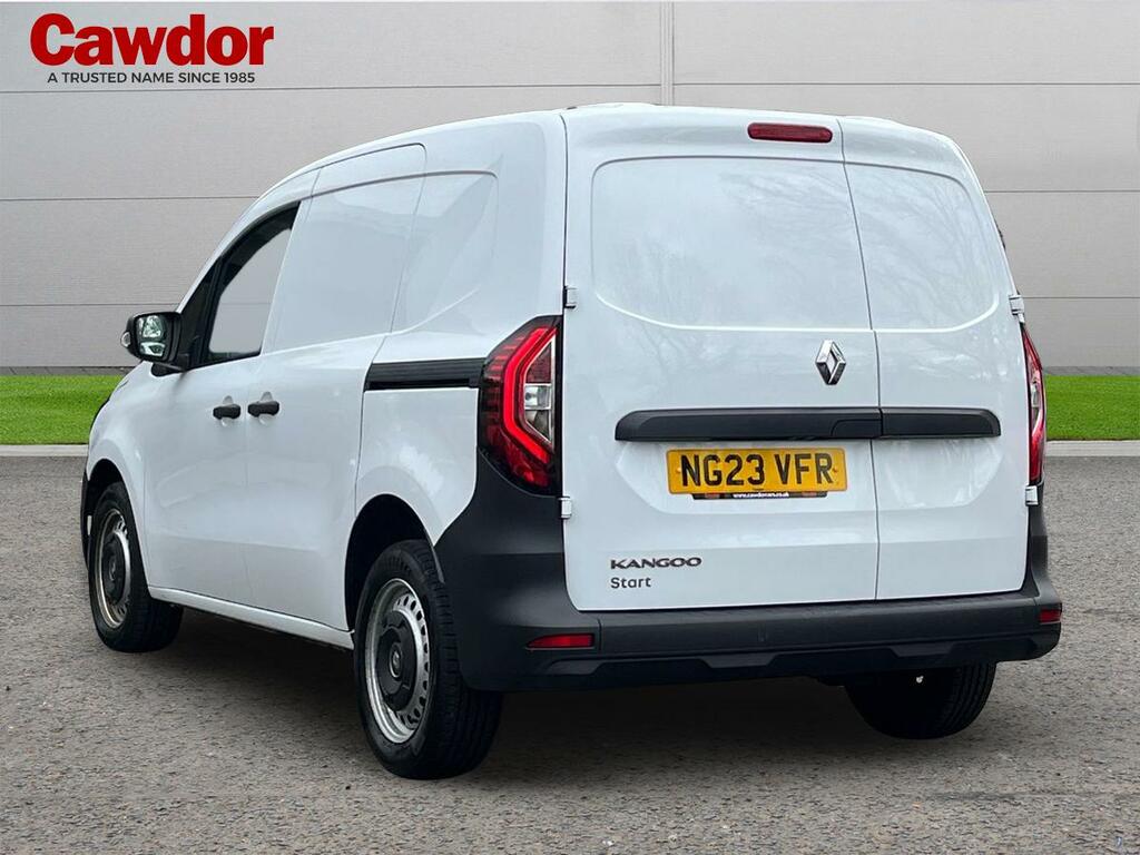 Renault Kangoo Ml19 Start Blue Dc NG23VFR White #5