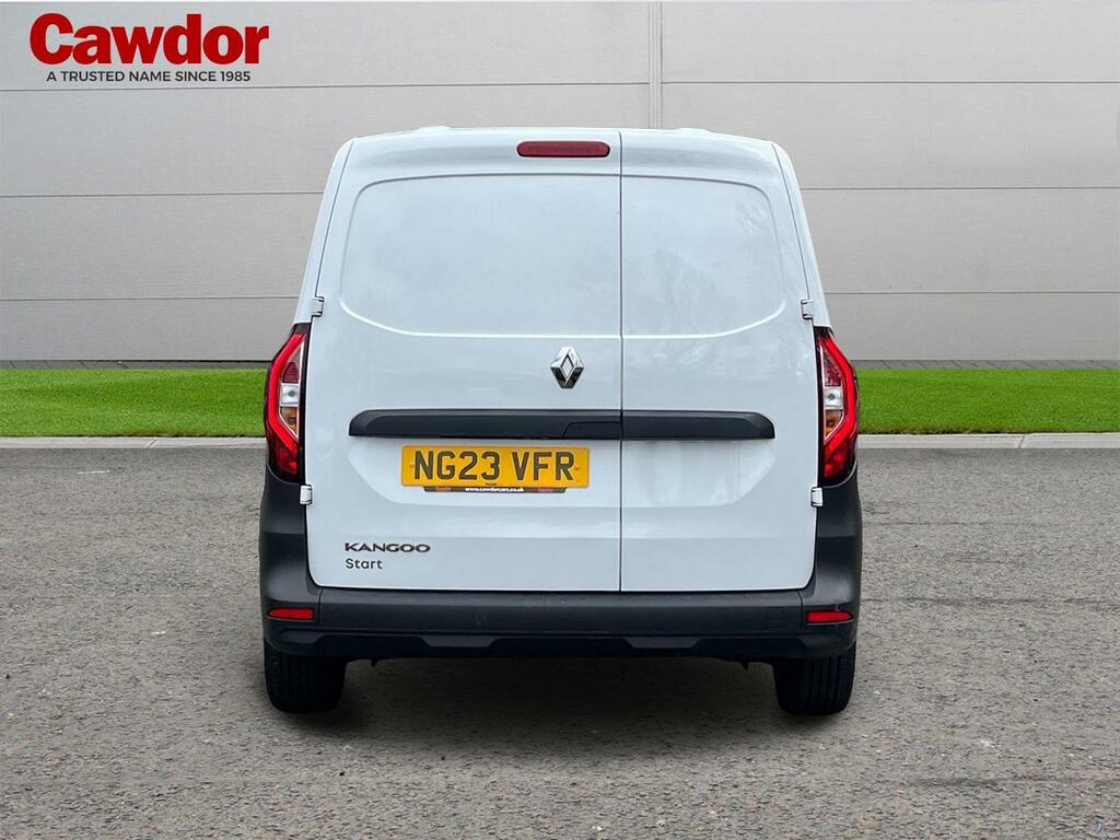 Renault Kangoo Ml19 Start Blue Dc NG23VFR White #4