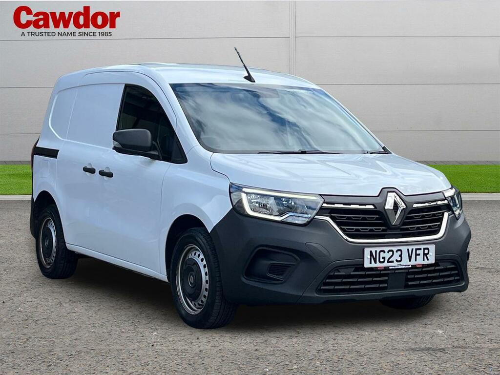 Renault Kangoo Ml19 Start Blue Dc White
