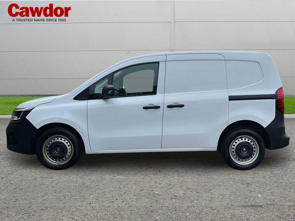 Renault Kangoo Ml19 Start Blue Dc NG23VFR White #6
