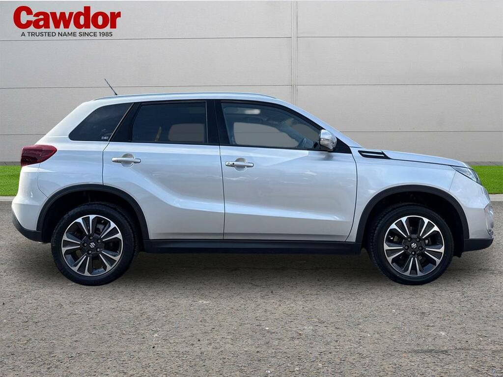 Suzuki Vitara Sz5 Boosterjet Mhe CP72LNA Silver #2