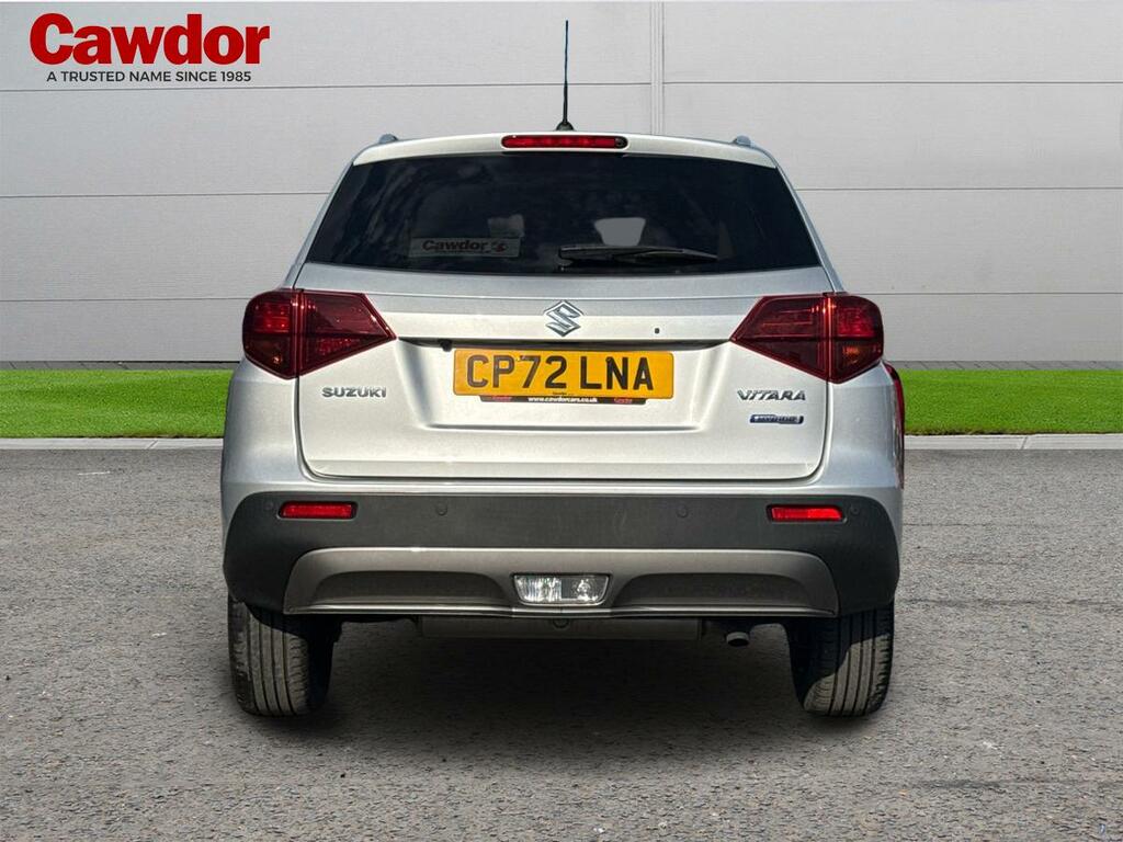 Suzuki Vitara Sz5 Boosterjet Mhe CP72LNA Silver #4