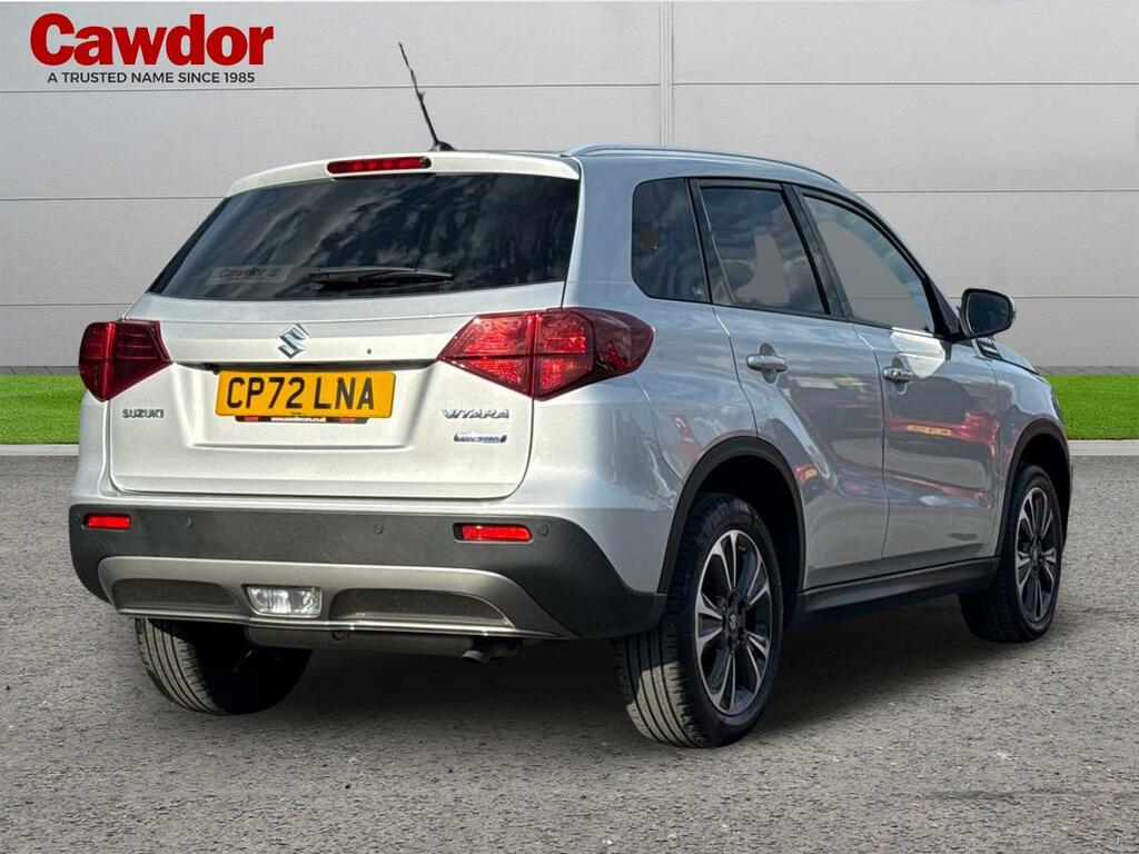 Suzuki Vitara Sz5 Boosterjet Mhe CP72LNA Silver #3