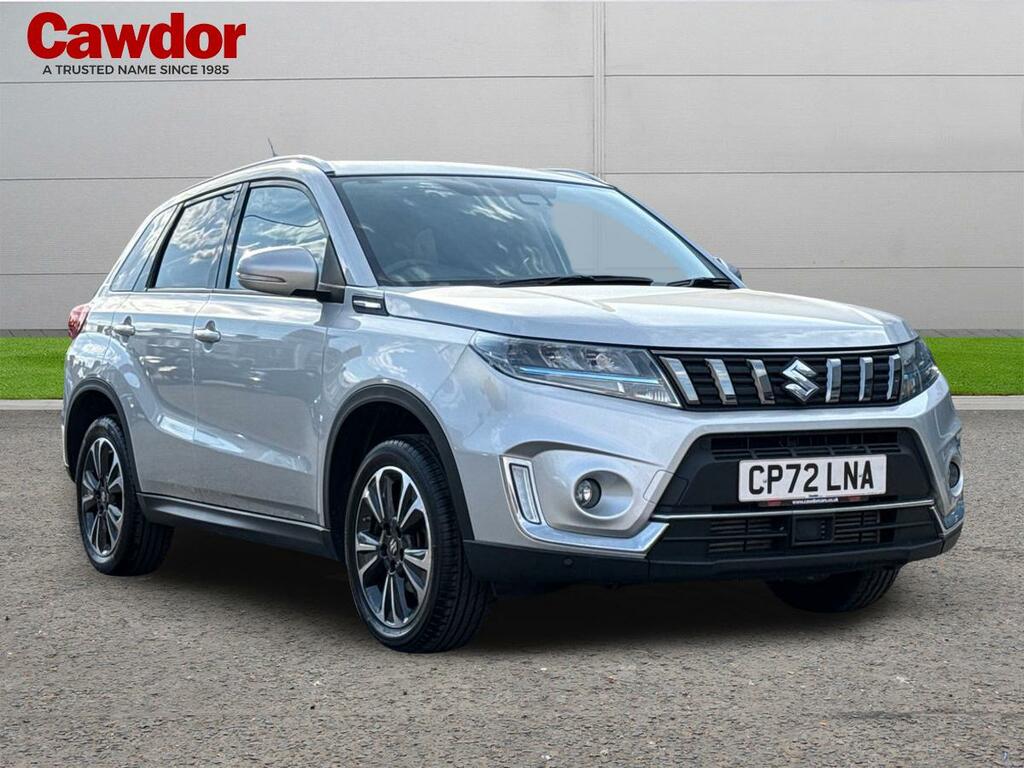 Suzuki Vitara Sz5 Boosterjet Mhe Silver