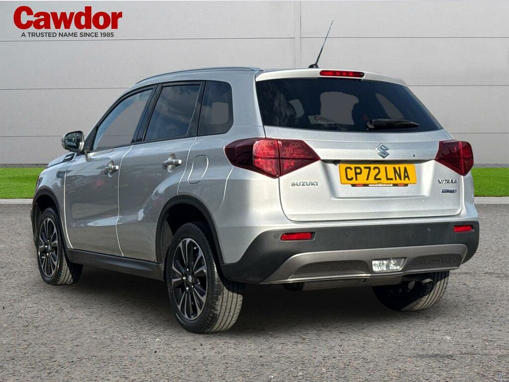 Suzuki Vitara Sz5 Boosterjet Mhe CP72LNA Silver #5