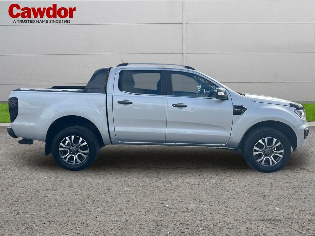 Ford Ranger Wildtrak Ecoblue 4Double Cab YM72FBF Silver #2