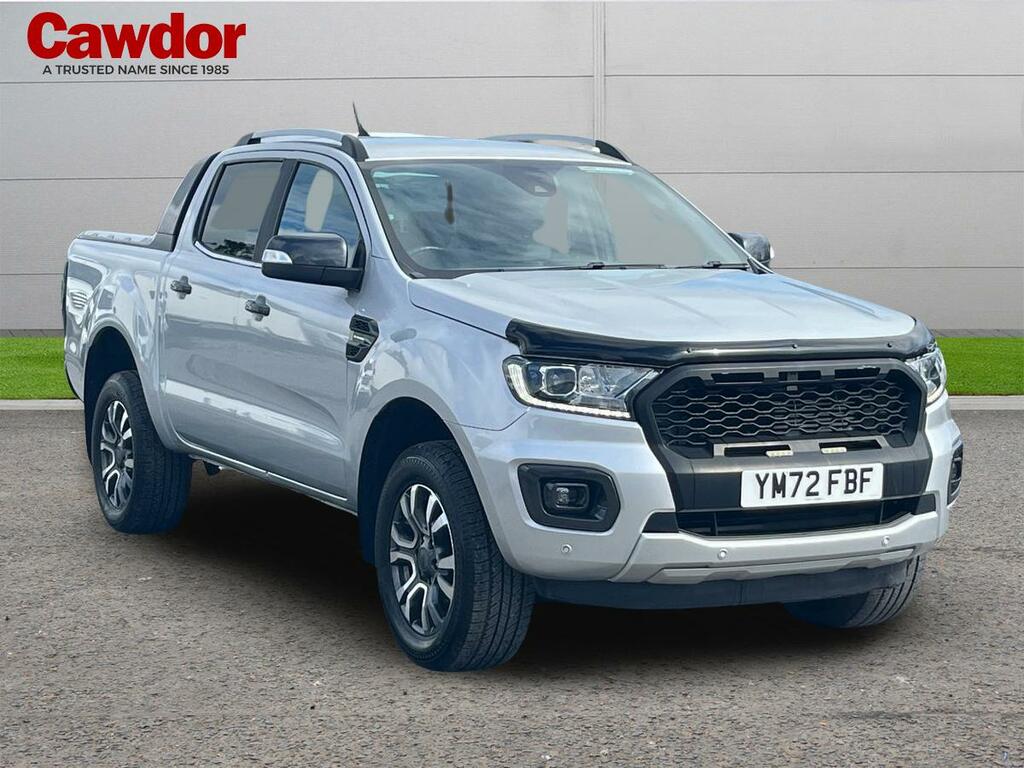 Ford Ranger Wildtrak Ecoblue 4Double Cab Silver