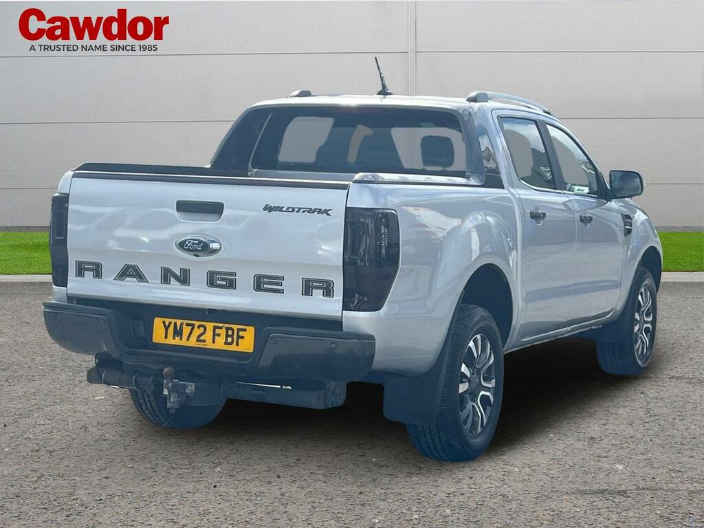 Ford Ranger Wildtrak Ecoblue 4Double Cab YM72FBF Silver #3
