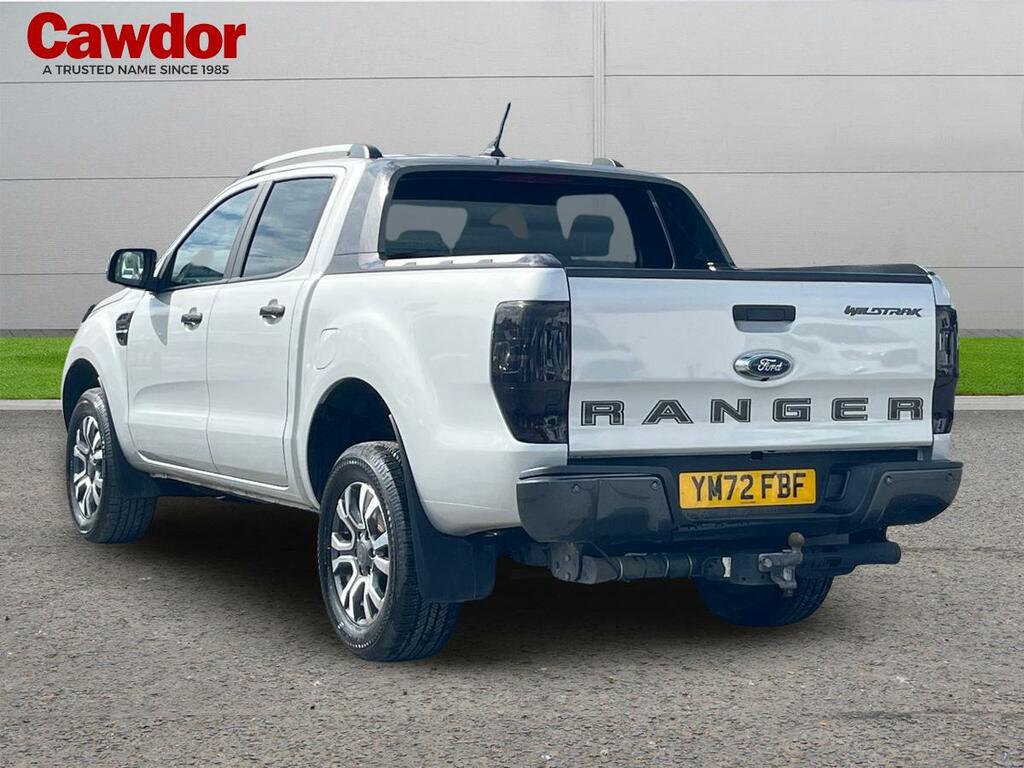 Ford Ranger Wildtrak Ecoblue 4Double Cab YM72FBF Silver #5