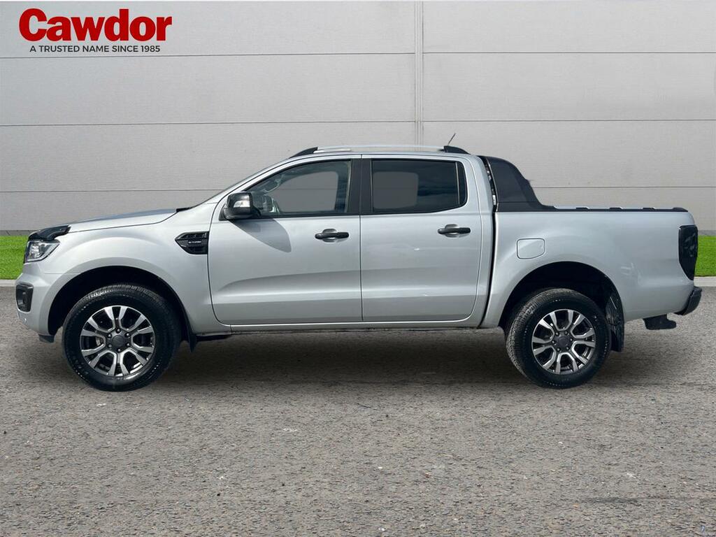 Ford Ranger Wildtrak Ecoblue 4Double Cab YM72FBF Silver #6