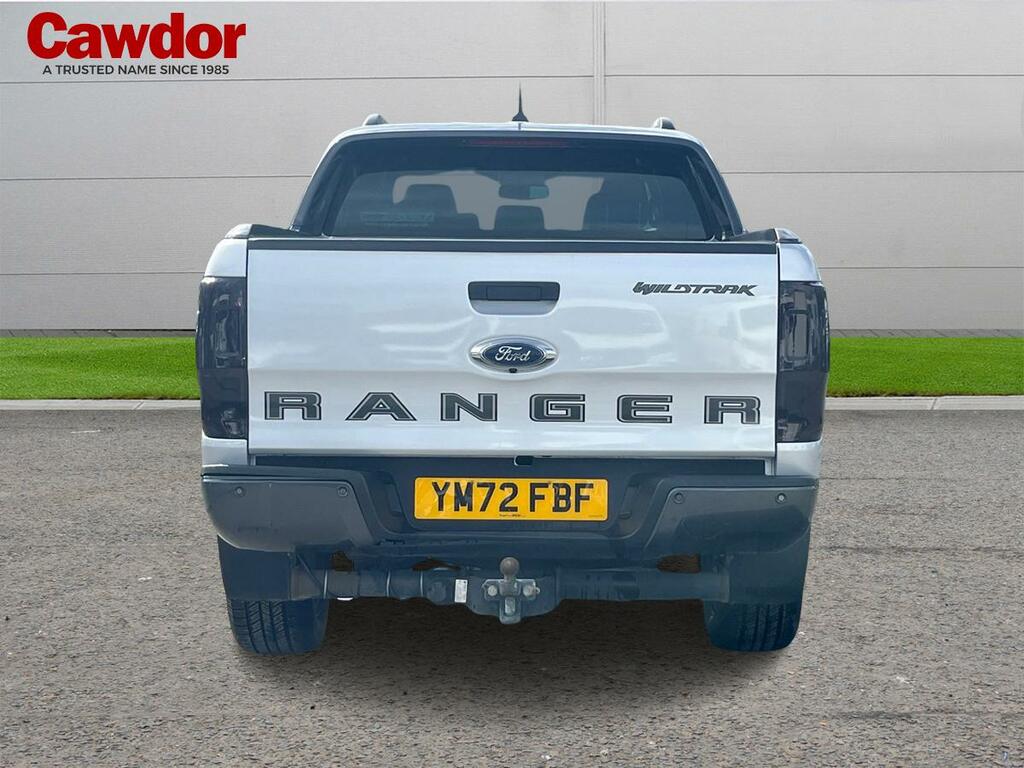 Ford Ranger Wildtrak Ecoblue 4Double Cab YM72FBF Silver #4