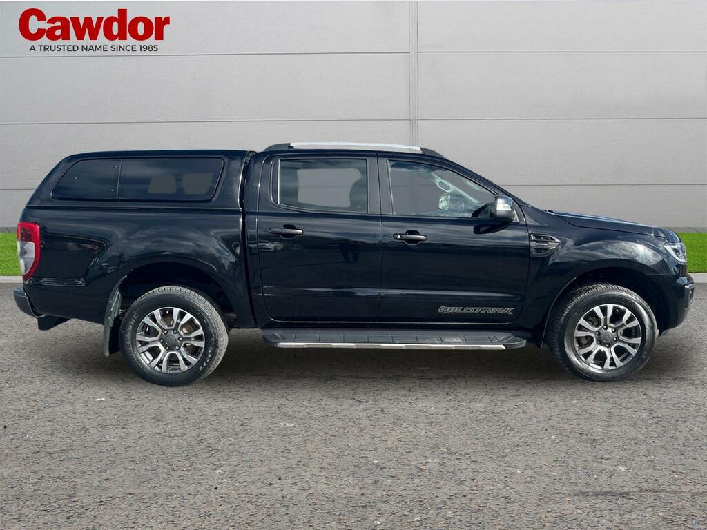 Ford Ranger Wildtrak Ecoblue 4Double Cab BL72XHV Black #2
