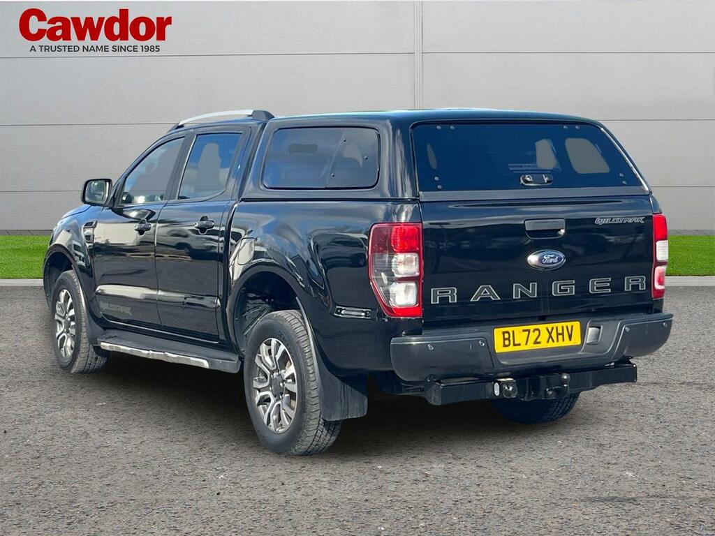Ford Ranger Wildtrak Ecoblue 4Double Cab BL72XHV Black #5