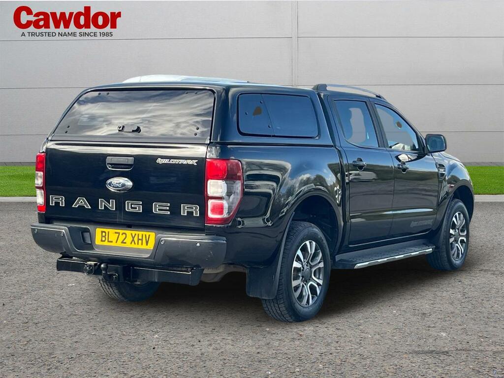 Ford Ranger Wildtrak Ecoblue 4Double Cab BL72XHV Black #3