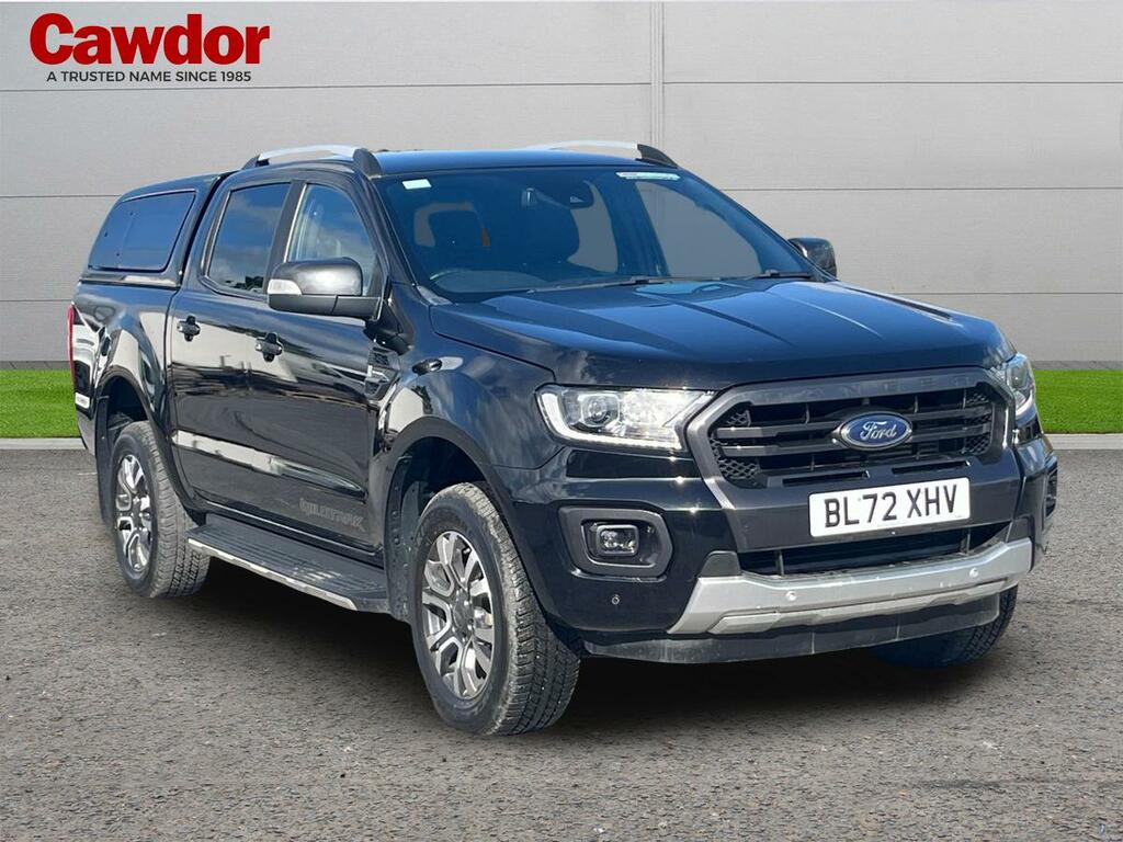 Ford Ranger Wildtrak Ecoblue 4Double Cab Black