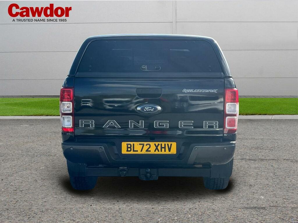 Ford Ranger Wildtrak Ecoblue 4Double Cab BL72XHV Black #4