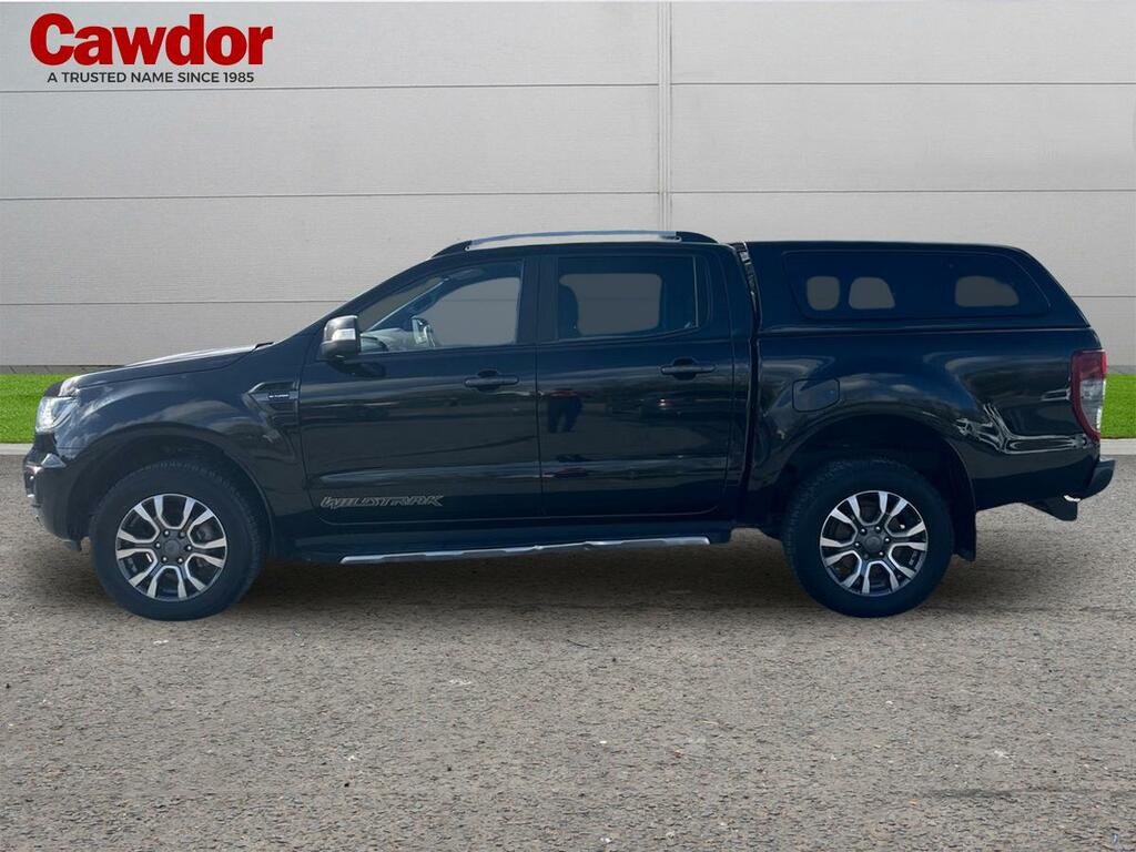 Ford Ranger Wildtrak Ecoblue 4Double Cab BL72XHV Black #6