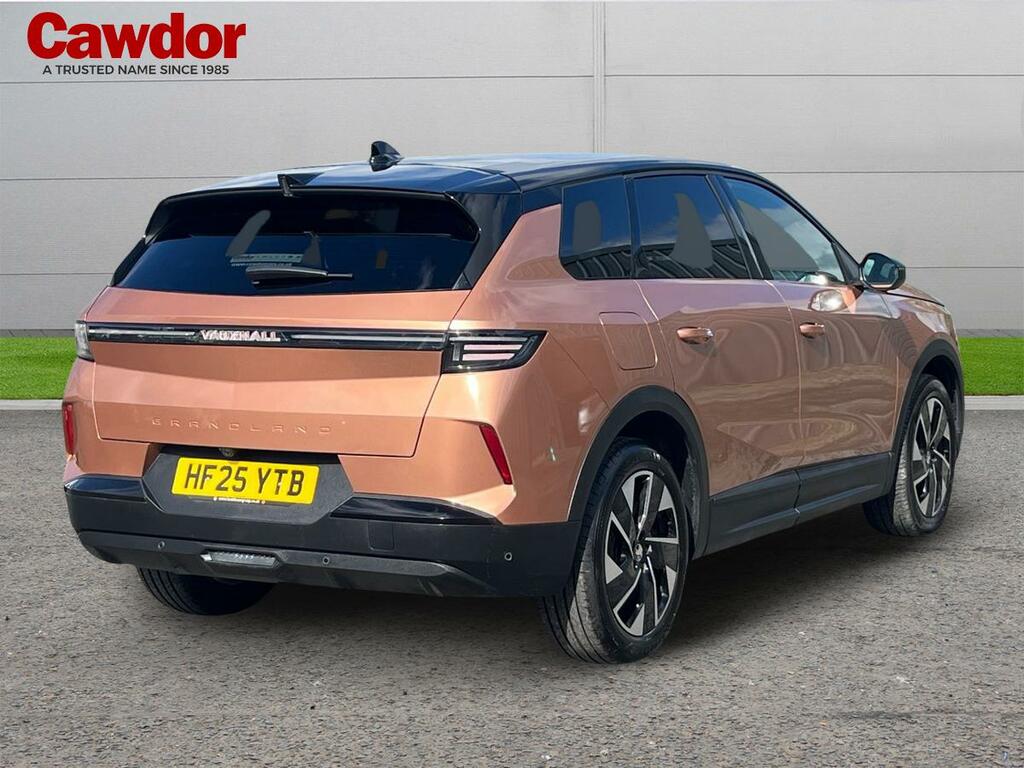 Vauxhall Grandland Gs Turbo Mhev A HF25YTB Brown #3