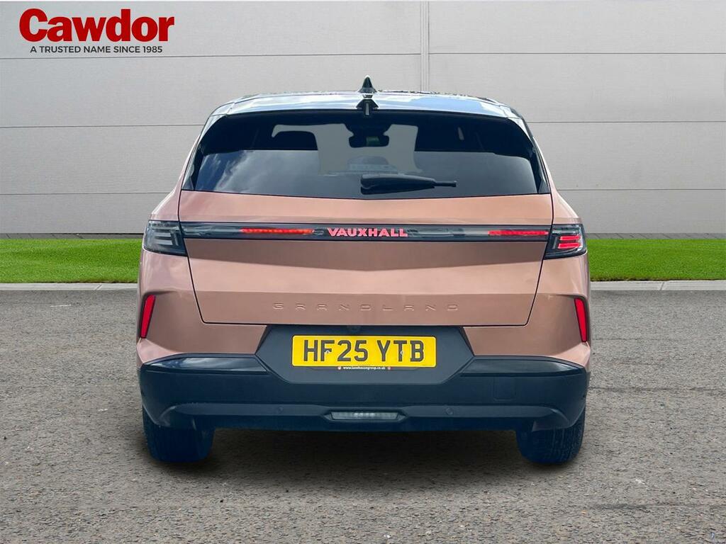 Vauxhall Grandland Gs Turbo Mhev A HF25YTB Brown #4