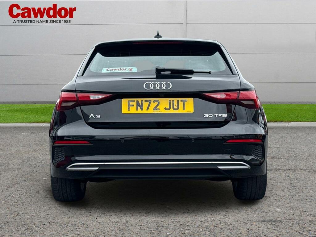 Audi A3 Sport 30 Tfsi Mhev S-a FN72JUT Black #4