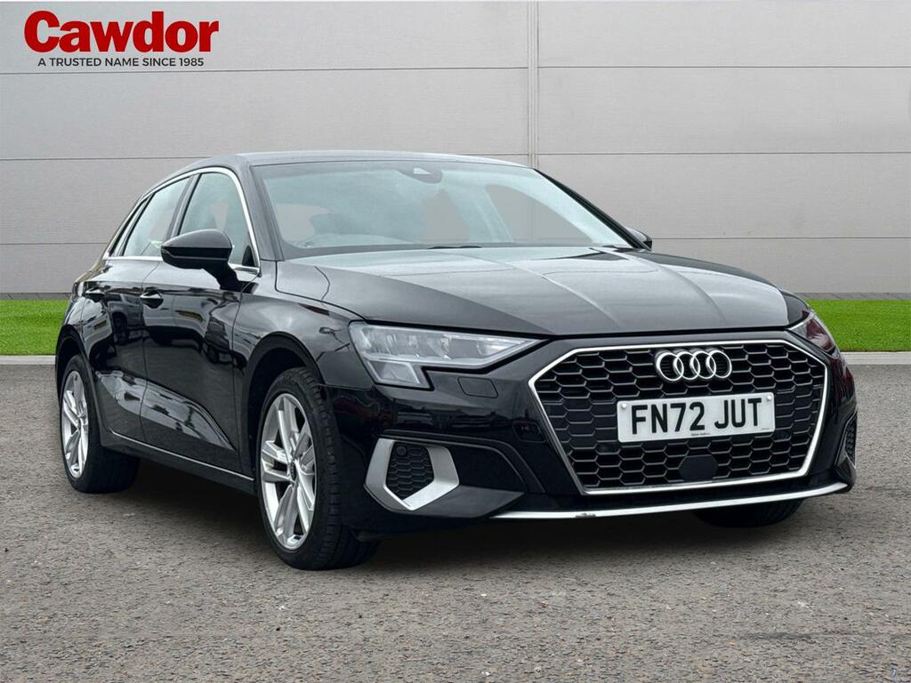 Audi A3 Sport 30 Tfsi Mhev S-a Black