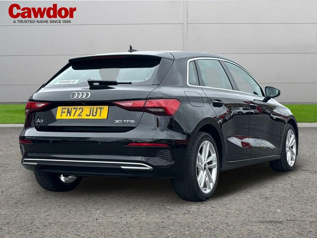 Audi A3 Sport 30 Tfsi Mhev S-a FN72JUT Black #3