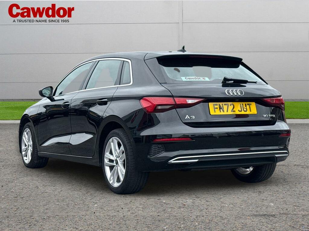 Audi A3 Sport 30 Tfsi Mhev S-a FN72JUT Black #5