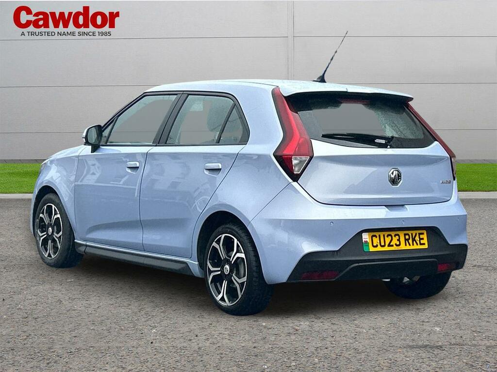 MG MG3 Exclusive Nav Vti-tech CU23RKE Silver #6