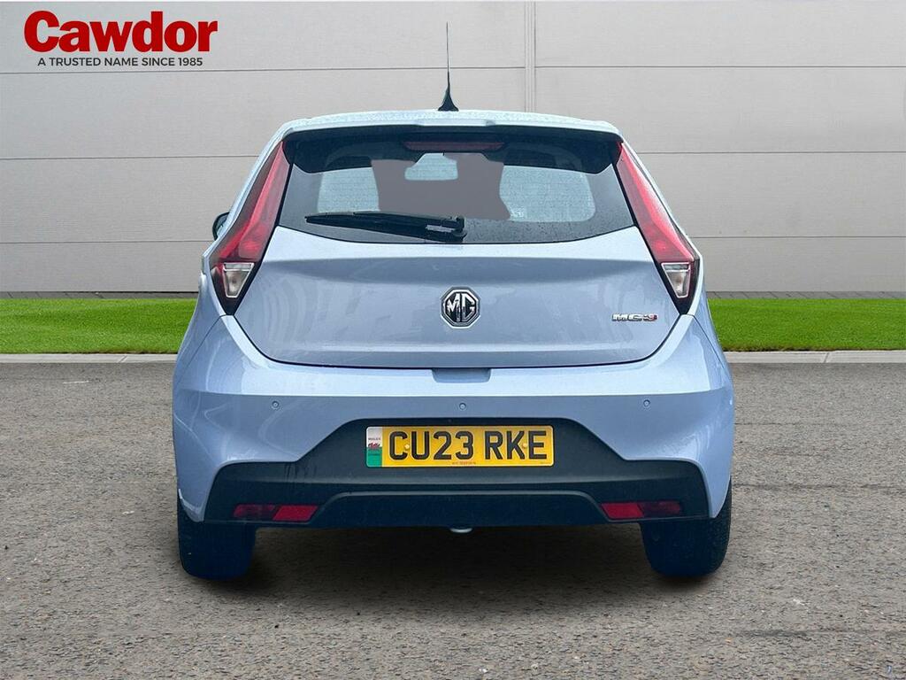MG MG3 Exclusive Nav Vti-tech CU23RKE Silver #5