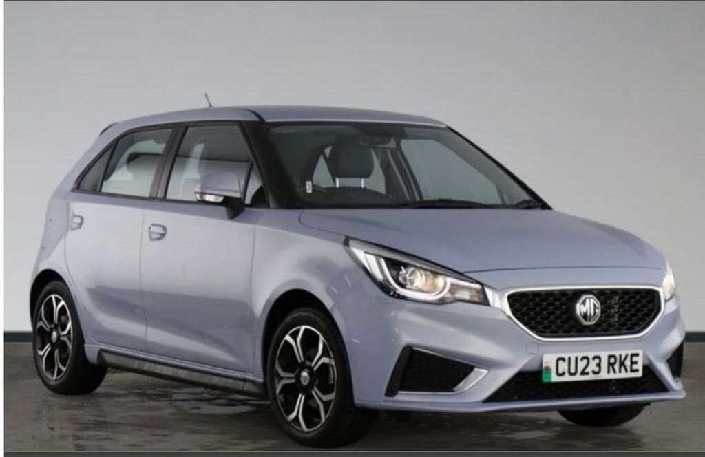 MG MG3 Exclusive Nav Vti-tech CU23RKE Silver #2