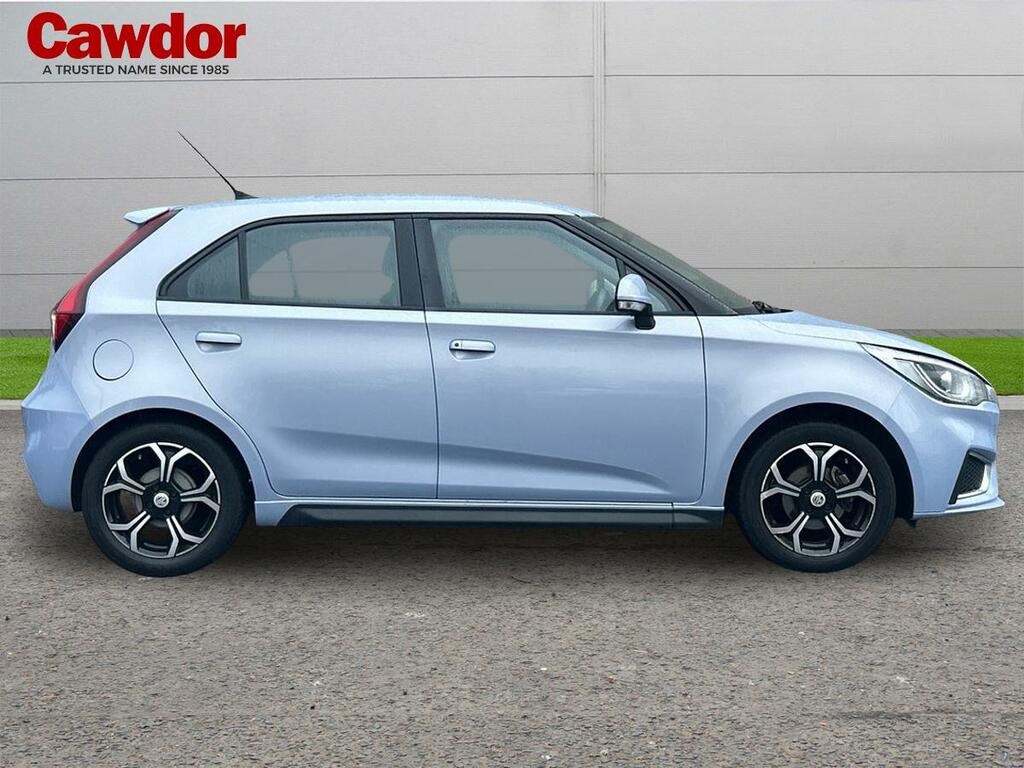 MG MG3 Exclusive Nav Vti-tech CU23RKE Silver #3