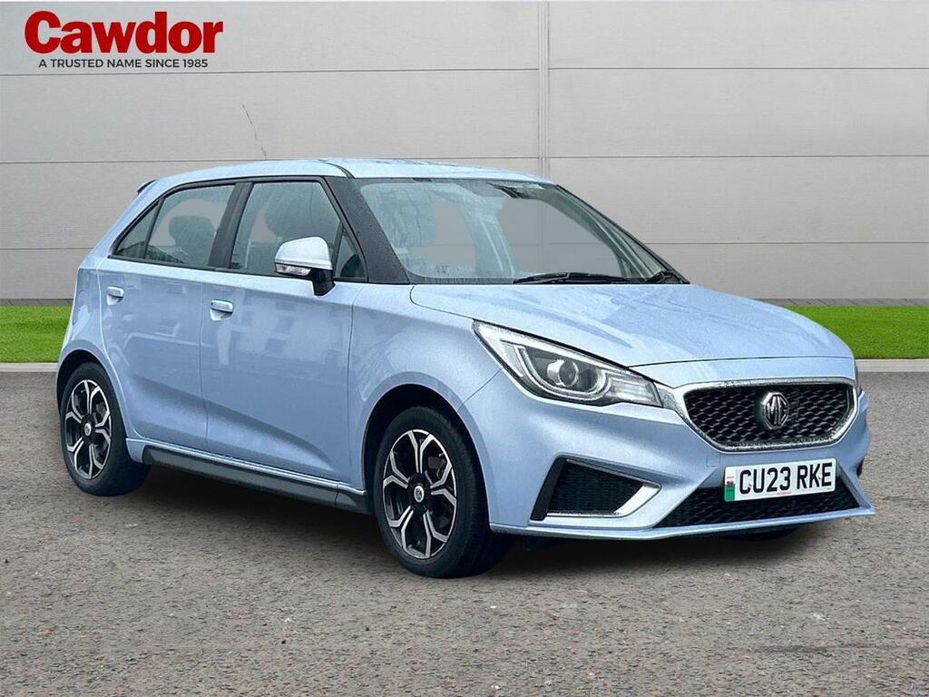 MG MG3 Exclusive Nav Vti-tech Silver
