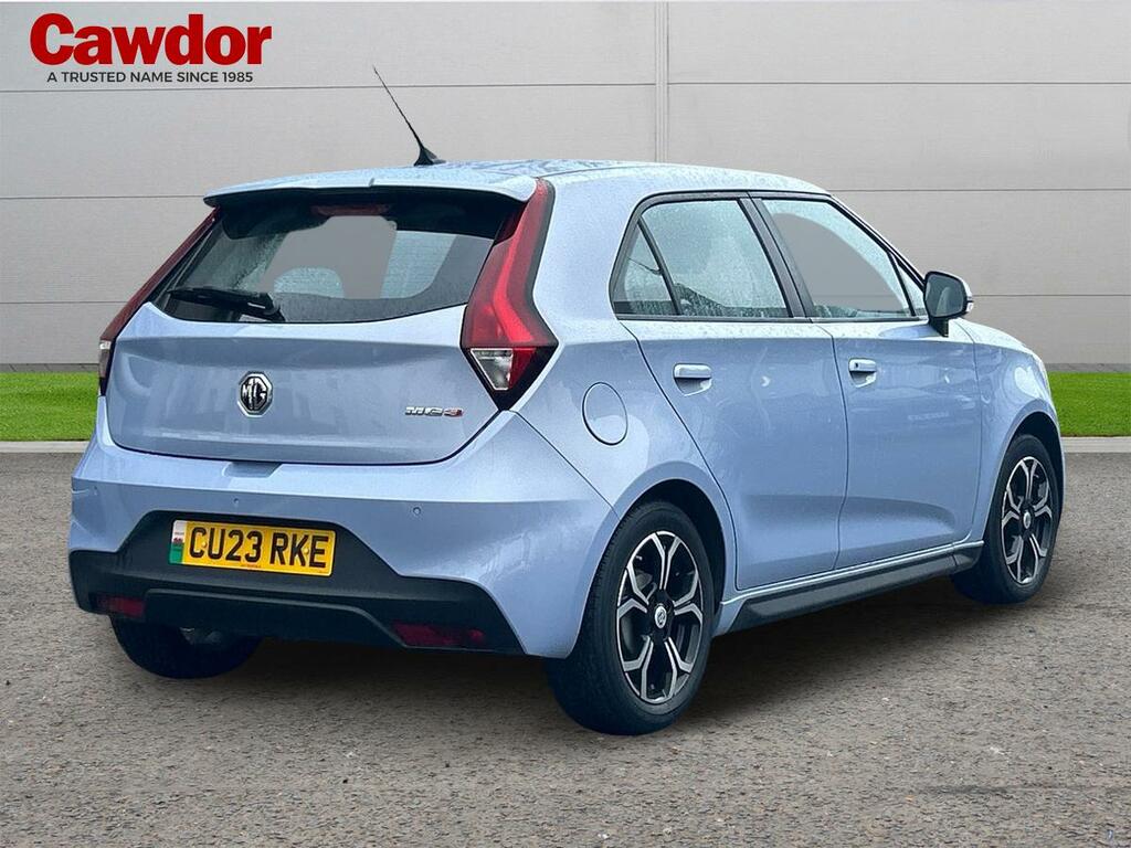 MG MG3 Exclusive Nav Vti-tech CU23RKE Silver #4