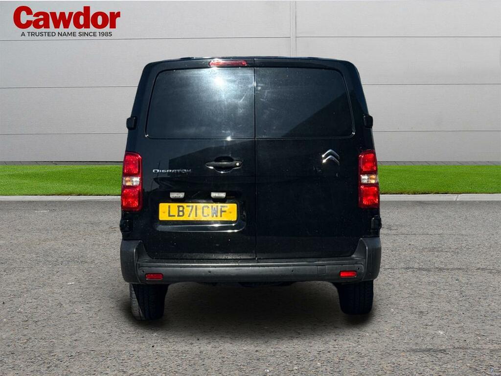 Citroen Dispatch 1000 Ent Pro B-h LB71CWF Black #4