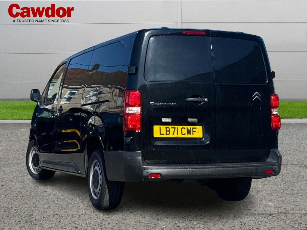 Citroen Dispatch 1000 Ent Pro B-h LB71CWF Black #5