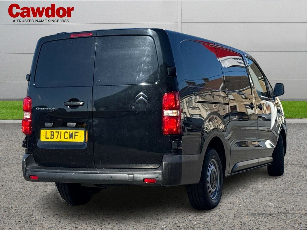 Citroen Dispatch 1000 Ent Pro B-h LB71CWF Black #3