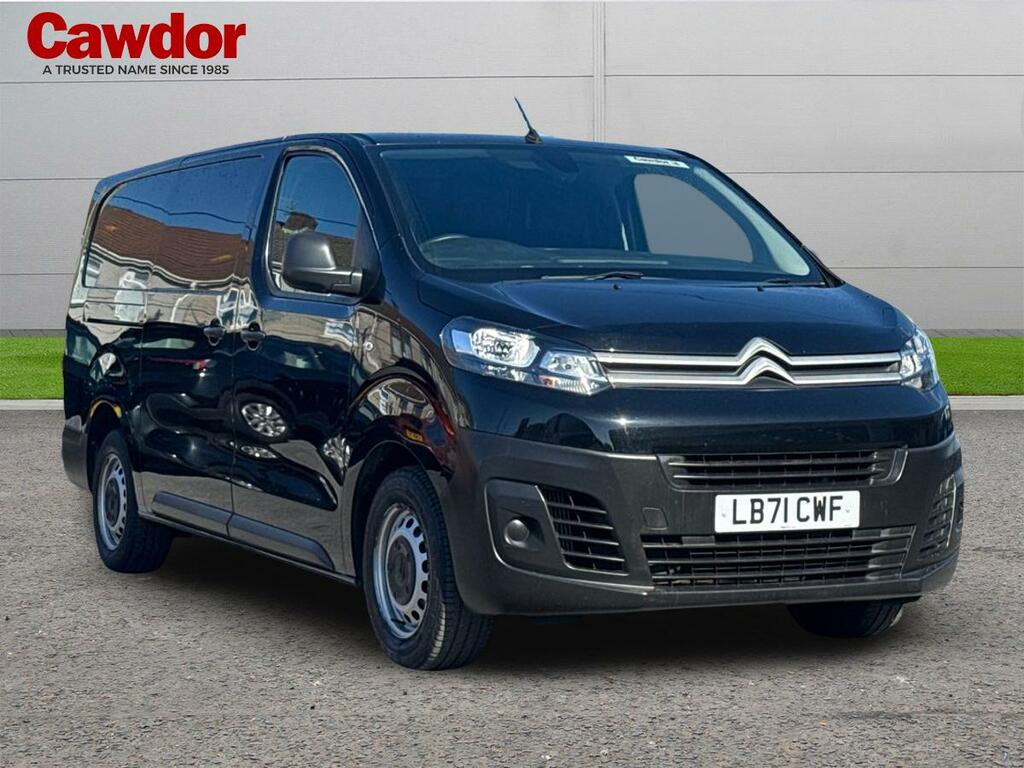 Citroen Dispatch 1000 Ent Pro B-h Black