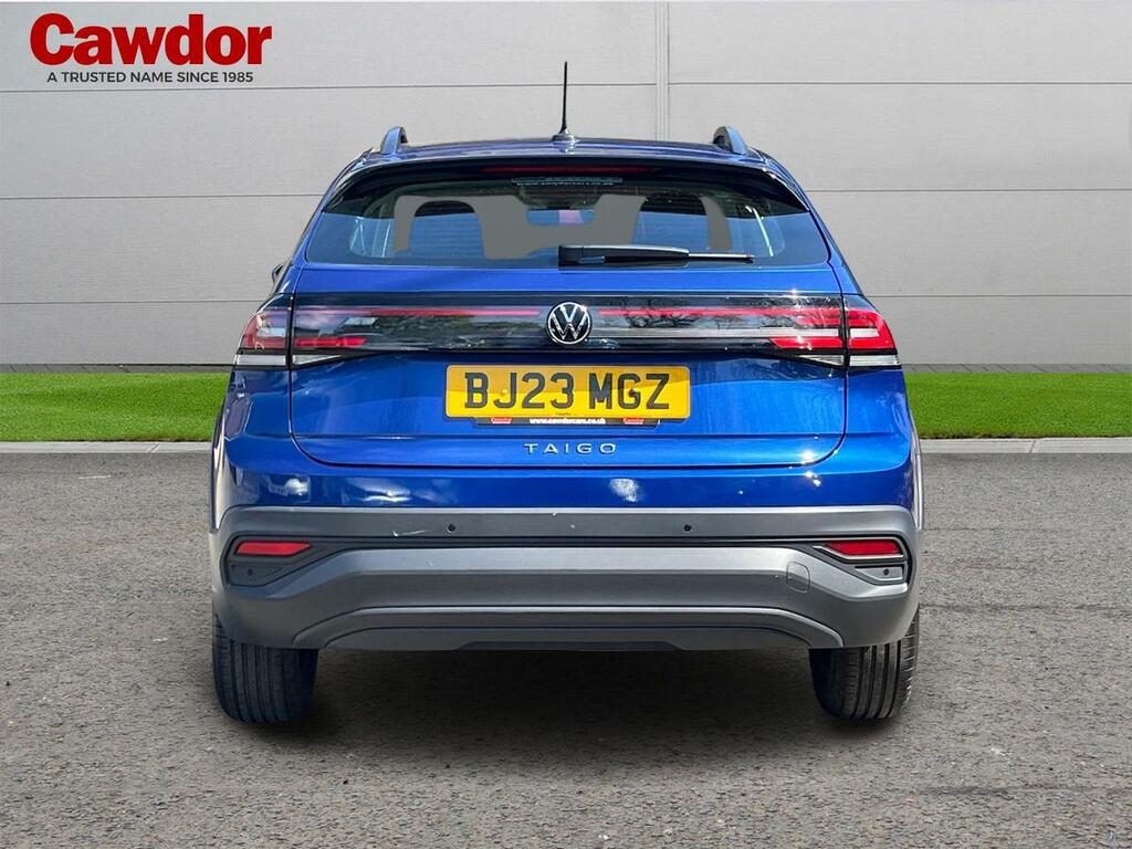 Volkswagen Taigo Life Tsi BJ23MGZ Blue #4